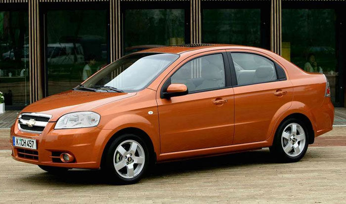 ������ Chevrolet Aveo