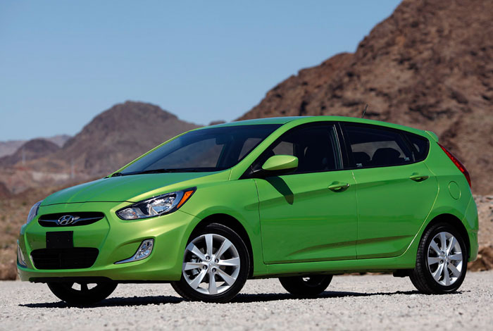 Аренда Hyundai Accent 1.6 AT (Хюндай Акцент 1.6 Автомат)