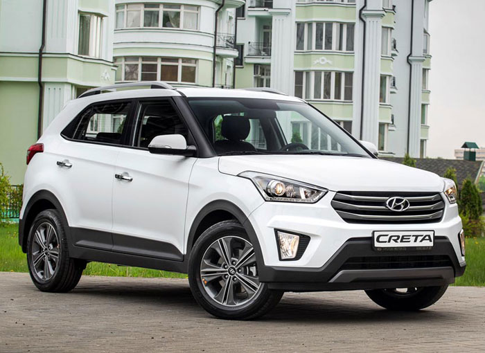 ������ Hyundai Creta 2017 (������ �����) � ������
