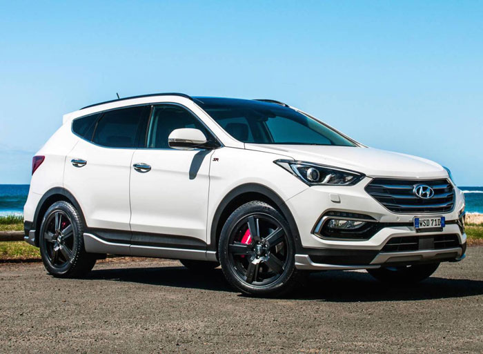 ������ Hyundai Santa Fe 2015 (������ ����� �� 2015) � ������