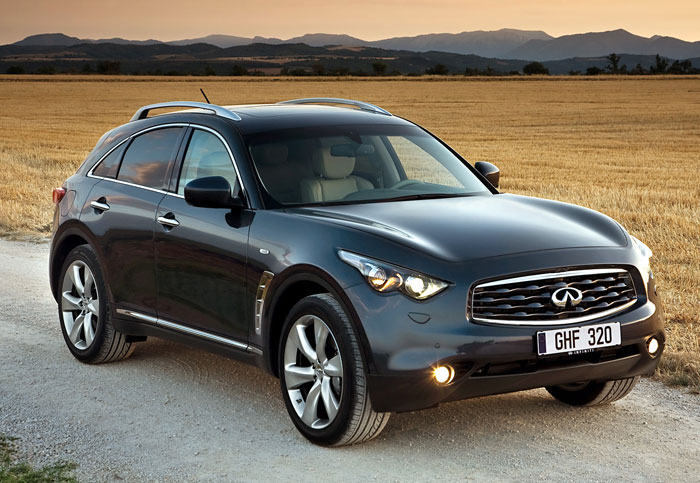������ Infiniti FX35 2012
