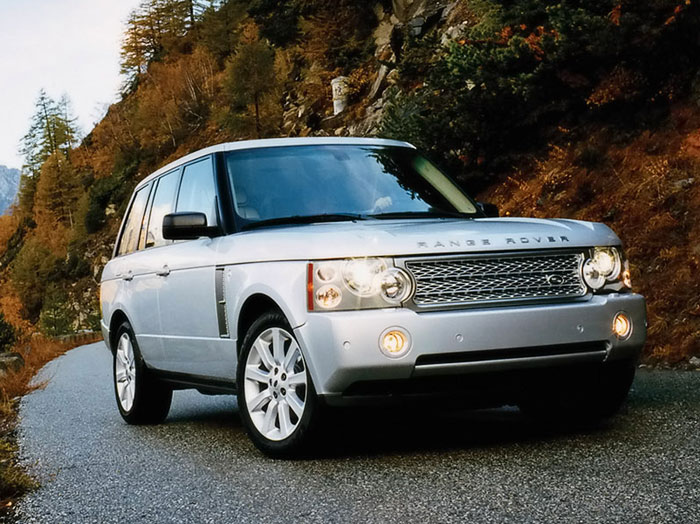 Аренда Land Rover Range Rover (Рендж Ровер)