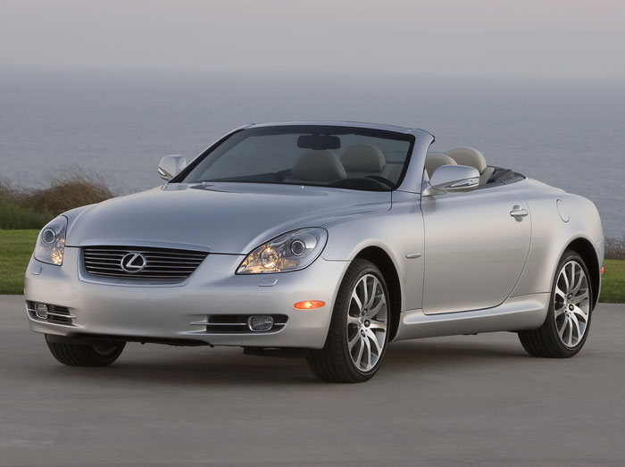 Аренда Lexus SC 430 4.3 AT (Лексус СЦ 430 4.3 Автомат)