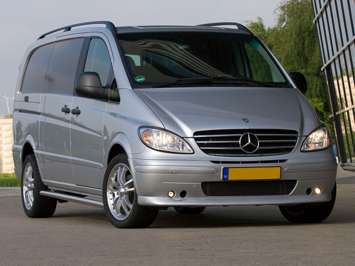 ������ Mercedes Benz Vito � ������