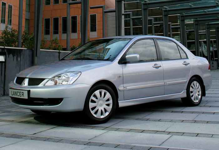 Аренда Mitsubishi Lancer IX 1.6 AT (Митсубиши Ланцер IX 1.6 Автомат)