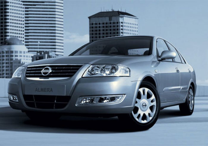 Аренда Nissan Almera 2007 1.6 AT (Ниссан Алмера 2007 1.6 Автомат)